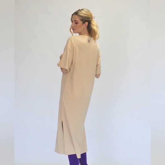 NWT Oversized Shirt Dress - Picture 2 of 5